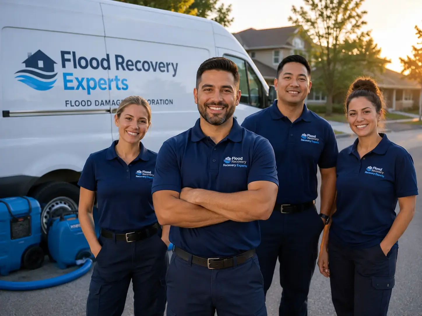 Flood Damage Cleanup company in Arlington, OH