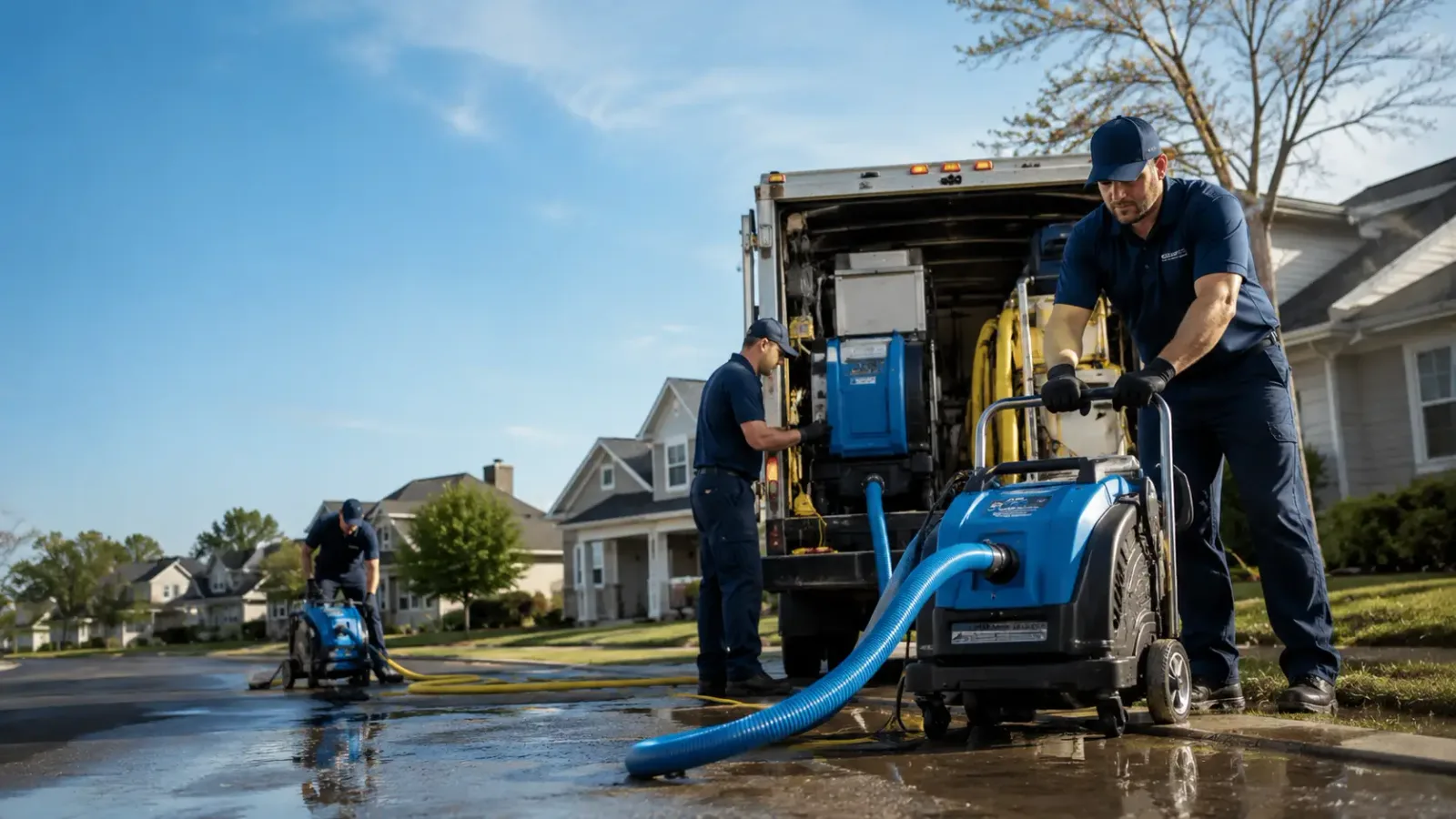Flood Damage Cleanup in Arlington, OH